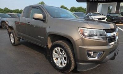 2017 Chevrolet Colorado LT
