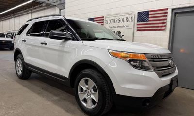 2013 Ford Explorer Base