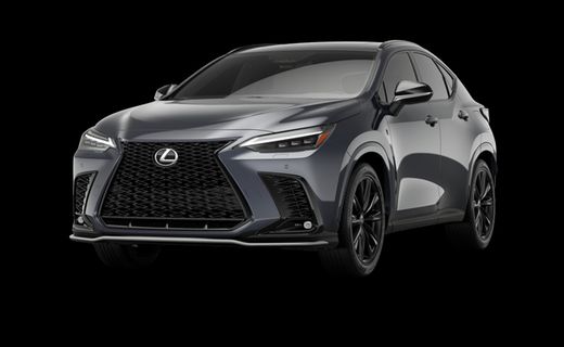 2026 Lexus NX F Sport Handling