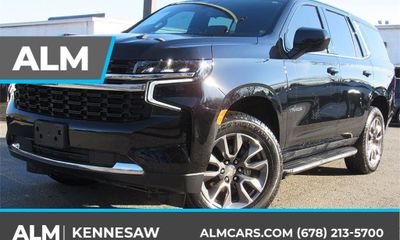2021 Chevrolet Tahoe LS