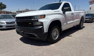 2020 Chevrolet Silverado Work Truck