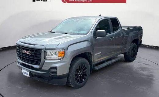 2021 GMC Canyon Elevation Standard