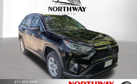 2021 Toyota RAV4 XLE