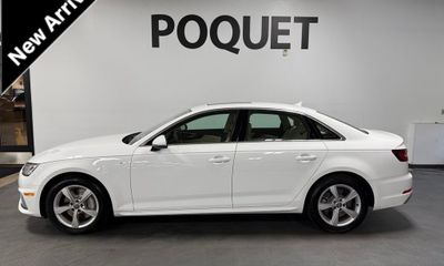 2019 Audi A4 Quattro Premium