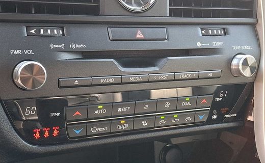 2019 Lexus RX 350 Standard