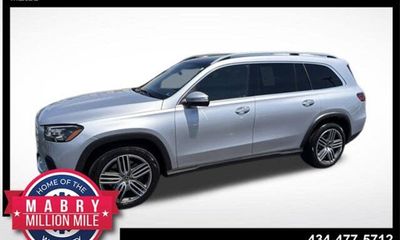 2025 Mercedes-Benz GLS-Class GLS450 4MATIC