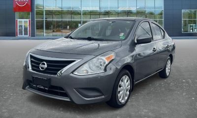 2018 Nissan Versa S
