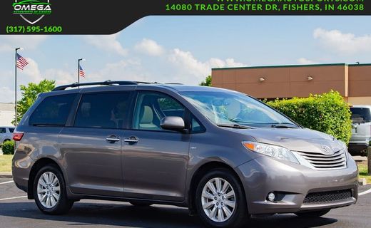 2017 Toyota Sienna
