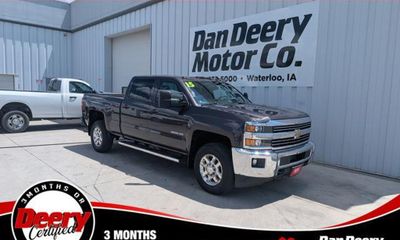 2015 Chevrolet Silverado LT