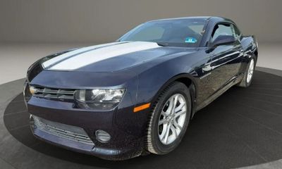 2014 Chevrolet Camaro 2LS
