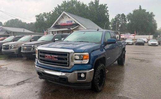 2015 GMC Sierra SLE