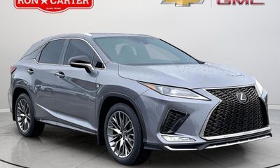 2022 Lexus RX 350 F Sport
