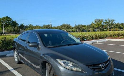 2012 Mazda MAZDA6