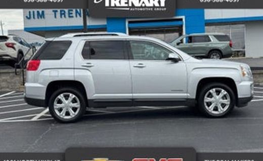 2017 GMC Terrain SLT