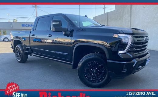 2024 Chevrolet Silverado HD High Country