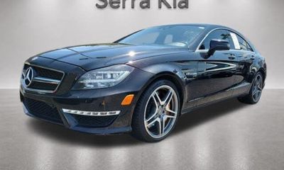 2014 Mercedes-Benz CLS-Class CLS63 AMG S
