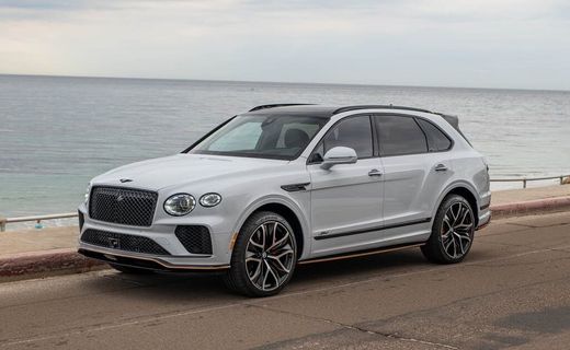 2026 Bentley Bentayga Speed