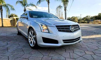 2013 Cadillac ATS Luxury