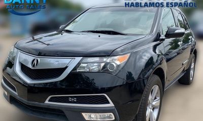 2011 Acura MDX Tech