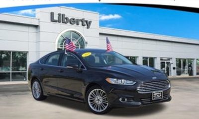 2014 Ford Fusion SE