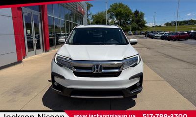 2022 Honda Pilot Touring 7