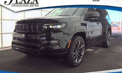 2025 Jeep Grand Wagoneer Series II