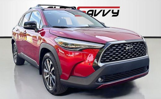 2025 Toyota Corolla Cross XLE