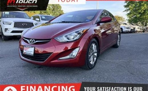 2014 Hyundai Elantra GLS