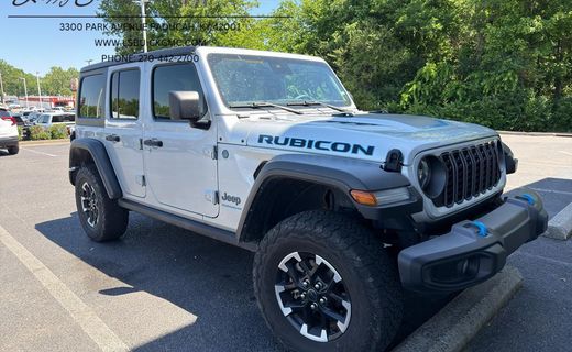 2024 Jeep Wrangler Rubicon 4XE