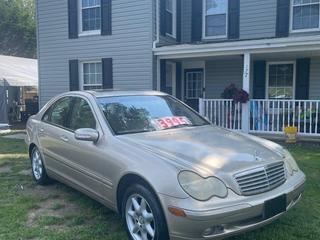 2002 Mercedes-Benz C-Class C240
