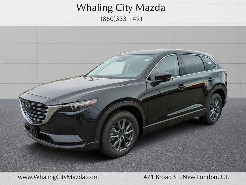 2023 Mazda CX-9 — a typically priced live listing