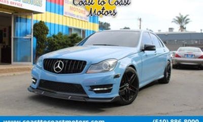 2012 Mercedes-Benz C-Class C250
