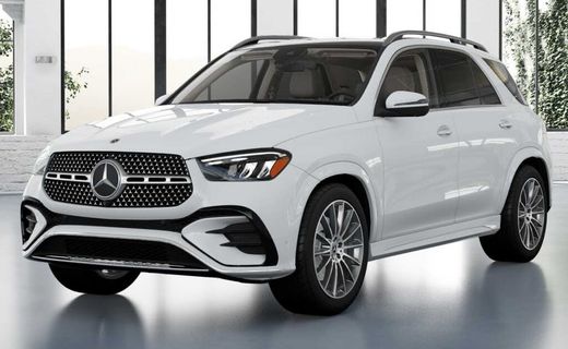 2026 Mercedes-Benz GLE-Class GLE350 4MATIC