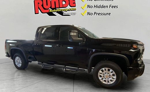 2025 Chevrolet Silverado HD LTZ