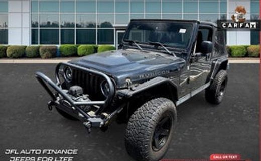 2006 Jeep Wrangler Rubicon