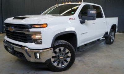 2024 Chevrolet Silverado HD LT