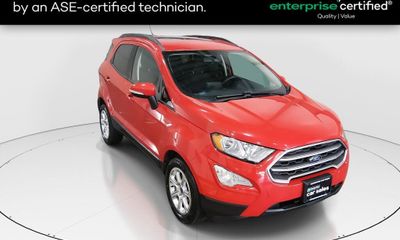 2021 Ford Ecosport SE