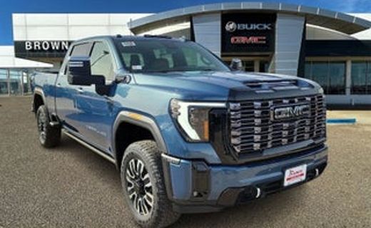 2026 GMC Sierra HD Denali