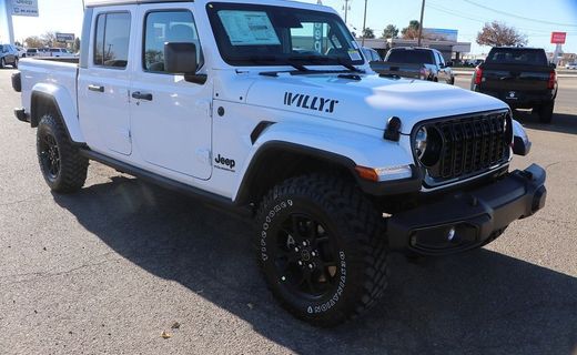 2026 Jeep Gladiator Sport