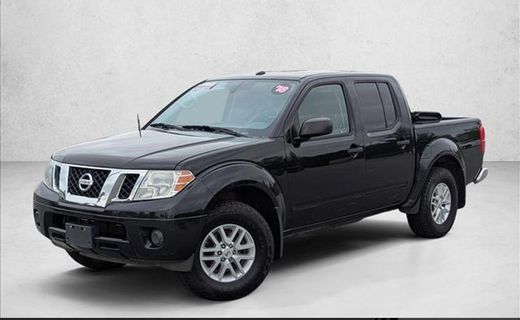 2018 Nissan Frontier SV
