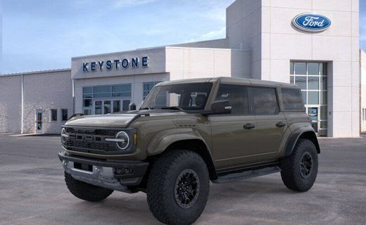 2026 Ford Bronco Raptor
