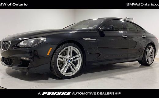 2015 BMW 640i Gran Coupe