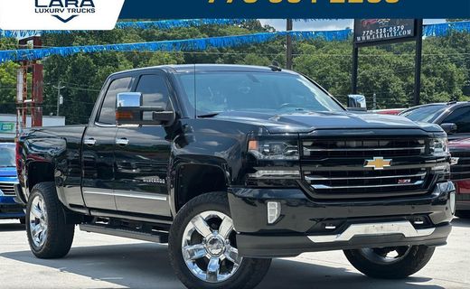 2017 Chevrolet Silverado LTZ