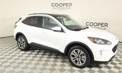 2022 Ford Escape SEL