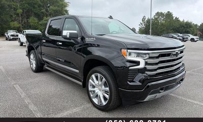 2026 Chevrolet Silverado High Country