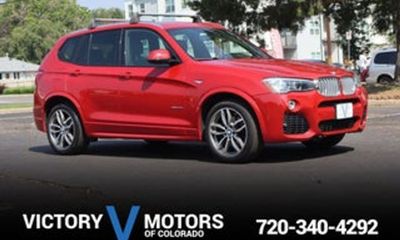 2017 BMW X3 XDRIVE35I