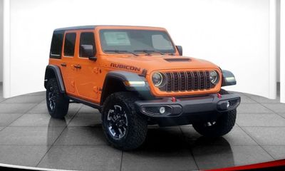 2026 Jeep Wrangler Rubicon