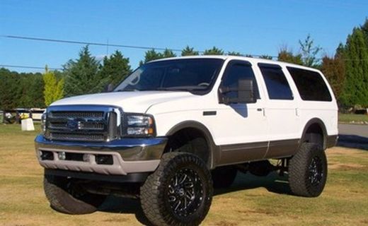 2001 Ford Excursion Limited 73L Powerstroke