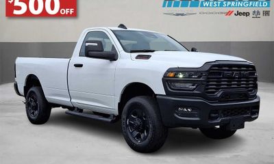 2026 Ram 2500 Tradesman