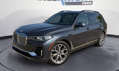 2021 BMW X7 XDRIVE40I